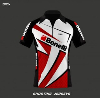 Benelli เสื้อโปโล มีซิป คุณภาพสูง 47