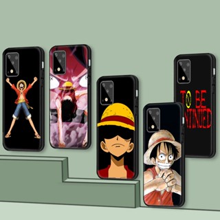 เคสโทรศัพท์มือถือนิ่ม ลาย One Piece Luffy สําหรับ Samsung A70 A11 A12 A21S A22 4G 5G A31 A32 A41 W155