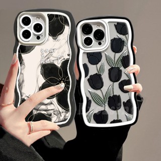 เคสโทรศัพท์มือถือแบบนิ่ม TPU ใส ลายดอกไม้ ดอกบัว สําหรับ VIVO S1 V5 Plus V5s V5 Lite V9 V11 V15 V17 V20 V23E V25 Pro V27 V27e