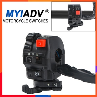 สวิตช์ไฟสตาร์ทรถจักรยานยนต์ 7/8 นิ้ว 22 มม. สําหรับ ATV Quad Models 70cc 90cc 110cc 125cc