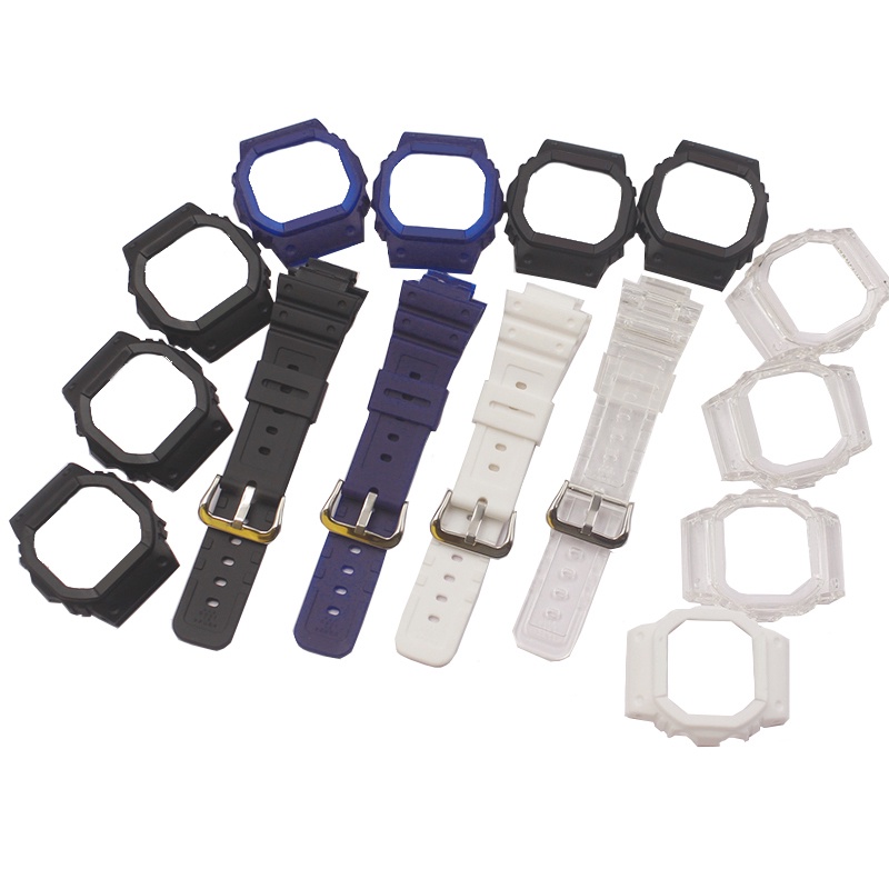 Yifilm เคสนาฬิกาข้อมือเรซิ่น สําหรับ Casio DW5600 DW5025 GW5000 Casio DW-5600 GW-5000