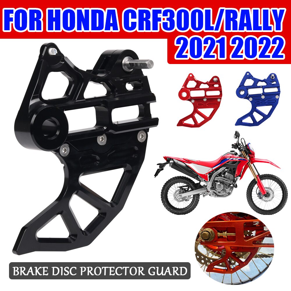 ฝาครอบดิสก์เบรกหลังรถจักรยานยนต์ อุปกรณ์เสริม สําหรับ Honda CRF300L CRF300 Rally CRF 300 L 300L CRF300 L 2021 2022