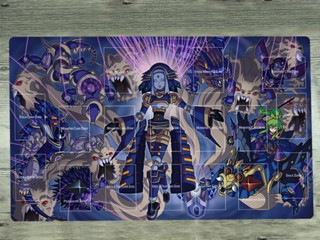 Yugioh Playmat Exodia, The Destroyer TCG CCG แผ่นรองเมาส์ และแผ่นรองเมาส์