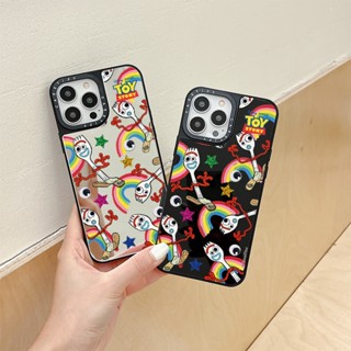 Casetify เคสโทรศัพท์มือถือนิ่ม กันกระแทก ลายการ์ตูน TOY STORY สําหรับ iPhone 11 14 Pro Max 12 13 Mini Case X XR XS Max SE 2020 6 7 8 Plus