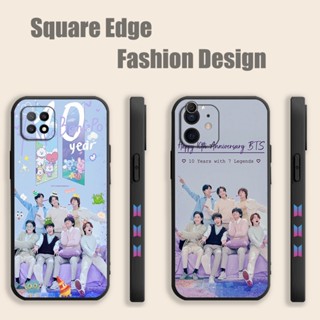 บีทีเอส BTS น่ารัก BYQ01 เคสโทรศัพท์มือถือแบบนิ่ม ลาย infinix Hot 9 Pro Note 10 11 12 Smart 6 Smart 7