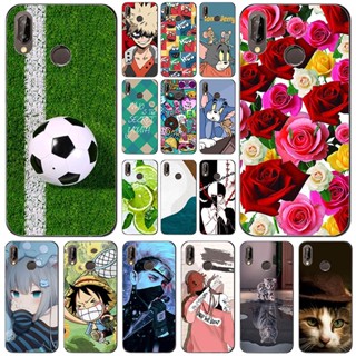 เคสโทรศัพท์มือถือแบบนิ่ม ลายแฟชั่น สําหรับ Huawei Ascend P40 Lite E ART-L28 Honor 9C AKA-L29 Huawei Y7P ART-L29