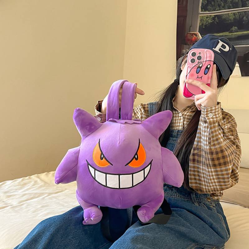 กระเป๋าเป้สะพายหลังอะนิเมะการ์ตูน Genger สไตล์มินเนี่ยน เพอร์ฟェคต์สำหรับของขวัญวันเกิดเด็ก