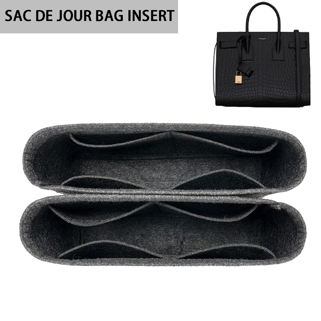 Sac DE JOUR NANO กระเป๋าผ้าสักหลาด สําหรับใส่ของ จัดระเบียบ D113