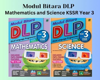 Sasbadi - Modul Bitara DLP Bilingual Year 3 (คณิตศาสตร์, วิทยาศาสตร์)