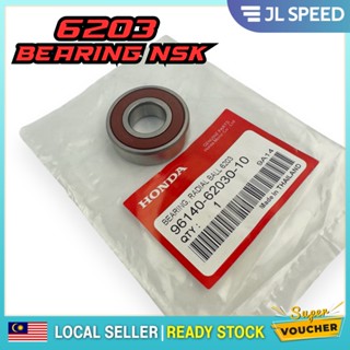 ฮับแบริ่งคลัทช์แบริ่ง สําหรับ HONDA NSK BEARING JAPAN (6203) EX5 EX5 DREAM WAVE 125 WAVE 100