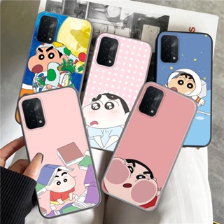 เคสโทรศัพท์มือถือแบบนิ่ม ลายการ์ตูนชินจัง CPA8 สําหรับ OPPO Reno 2 2Z 2F 3 4 Pro 5 Lite 5K Pro Plus 5G