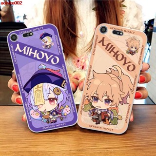 เคสโทรศัพท์ซิลิโคน TPU แบบนิ่ม ลาย 01 อนิเมะ สําหรับ Sony Xperia Z3 Z5 XZ1 XZ2 XZ Premium XZ3 XZ4 Compact