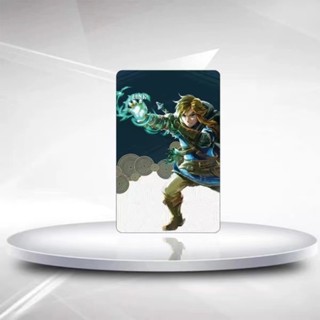 การ์ดเชื่อมต่อ The Legend of Zelda Tears of The Kingdom Amiibo สําหรับ Nintendo Switch &amp; Switch Oled / Lite Wii U Game Props and Clothing NCF