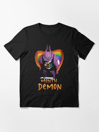 เสื้อยืด พิมพ์ลาย Pride Month Demon Essential 2