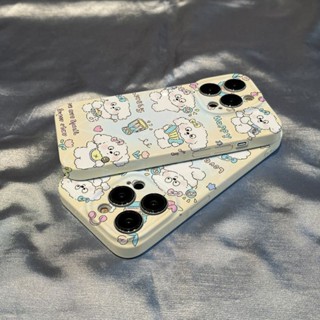 ใหม่ เคสโทรศัพท์มือถือแบบแข็ง ลายการ์ตูนลูกสุนัข สําหรับ OPPO Reno9 Reno8 Reno7pro reno6 7z 5 R17 A9 2020 F11 A31 A15 A3S A78 A77 Findx3pro