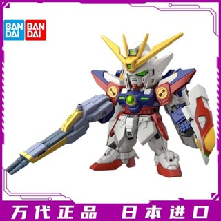 ✨พร้อมส่ง✨Bandai SD โมเดลกันดั้ม BB Warrior SDEX 018 Q Version Flying Wing Zero Type gunpla โมเดลของเล่น