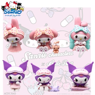 ตุ๊กตาฟิกเกอร์ Pvc รูปการ์ตูน Melody Series ของเล่นสะสม สําหรับเด็กผู้หญิง