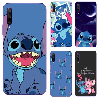 เคสโทรศัพท์มือถือ TPU แบบนิ่ม ลาย Lilo &amp; Stitch สําหรับ huawei Honor 9X Pro 9X