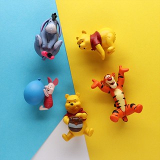 ✨พร้อมส่ง✨สติกเกอร์ติดขอบตู้เย็น ลายการ์ตูนหมีพูห์ Tigger Il Donkey แฮนด์เมด สินค้าอนิเมะ สติกเกอร์ติดตู้เย็น