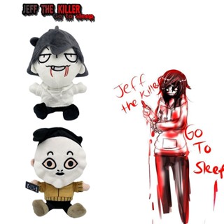 มาใหม่ Jeff The Killer 2.0 ตุ๊กตา ผ้าฝ้าย PP 22 ซม. ปรับแต่งได้