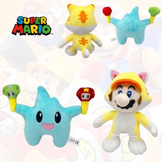 Lumalee ตุ๊กตาฟิกเกอร์ Mario Stuffed Animal ทนทาน ทํามาอย่างดี