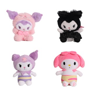 ตุ๊กตานุ่ม รูปการ์ตูนสัตว์ Sanrio Kuromi ของเล่นสําหรับเด็ก