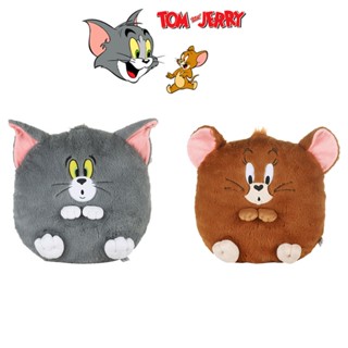 หมอนตุ๊กตานุ่ม รูปการ์ตูน Tom And Cat Jerry Mouse น่ารัก สําหรับเด็ก