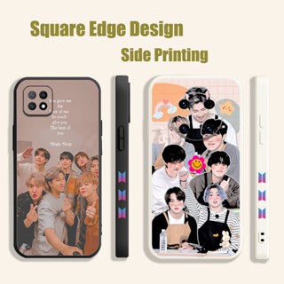 บีทีเอส BTS น่ารัก BYQ02 เคสโทรศัพท์ สําหรับ OPPO Reno6 Reno 7 7z 5K A11X A16E A16K A94