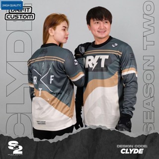 เสื้อกีฬา DRIFIT CUSTOM - CLYDE