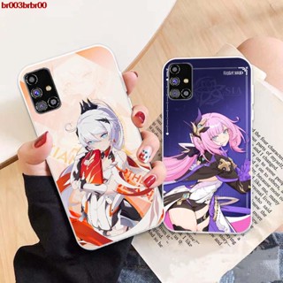 เคสโทรศัพท์มือถือ ลายรางดาว สําหรับ Samsung A12 A22 A32 A42 A52 A72 M31S M51 S20 A02S M02S A02 M02 F62 M62 A82 Quantum2 FE Lite 01