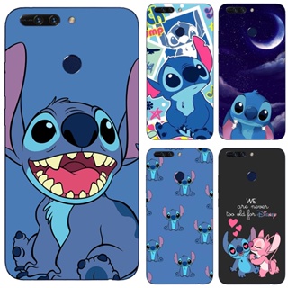 เคสโทรศัพท์มือถือ TPU แบบนิ่ม ลาย Lilo &amp; Stitch สําหรับ Huawei Honor V9