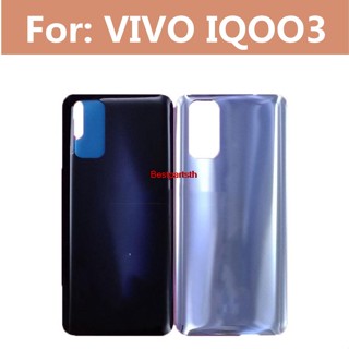 Bestth-- อะไหล่ฝาครอบแบตเตอรี่ สําหรับ VIVO iQOO 3 5G