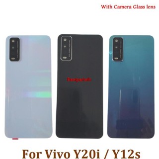 Bestth-- กรอบเลนส์กระจก ด้านหลัง สําหรับ Vivo Y20i Y12s