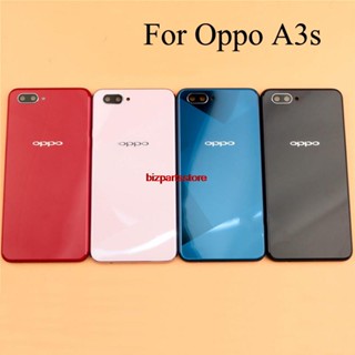 Bizh- เคสแบตเตอรี่ด้านหลัง 6.2 นิ้ว สีชมพู แดง น้ําเงิน ดํา สําหรับ Oppo A3s