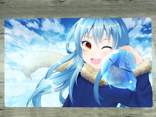 Yugioh That Time I Got Reincarnated As A Slime Rimuru Tempest Playmat TCG แผ่นรองเมาส์