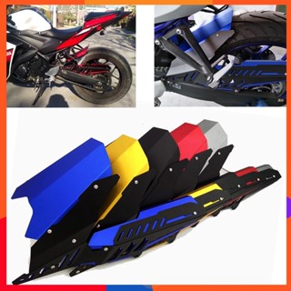 ชุดบังโคลนหลังรถจักรยานยนต์ CNC และบังโคลนโซ่ สําหรับ Yamaha YZF R3 MT-03 MT-25 2015-19 R25 2013-2019