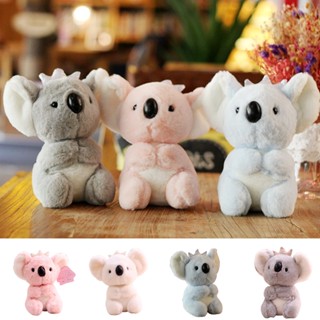 ตุ๊กตาหมีโคอาล่าน่ารัก แบบนิ่ม ขนาด 23 ซม. ของที่ระลึกจากออสเตรเลีย