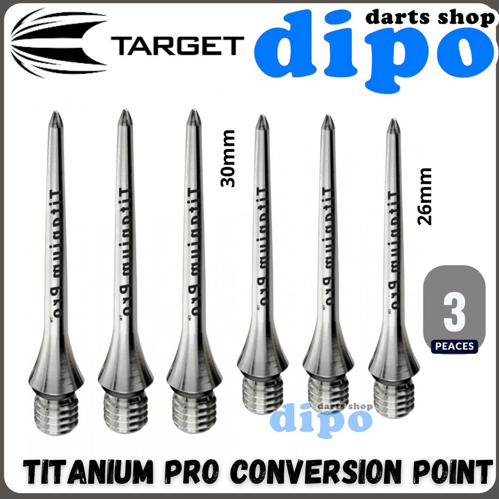 TARGET Titanium Pro Conversion Point (Smooth) - Darts Conversion