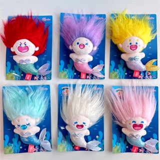 ของแท้ ตุ๊กตานุ่ม รูปการ์ตูนนางเงือก Kepelon Mermaid สีสันสดใส เหมาะกับของขวัญ สําหรับวัยรุ่น และเด็ก และผู้ใหญ่