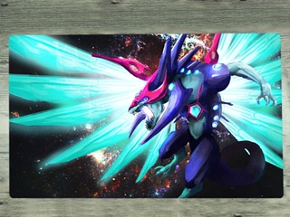 Yugioh Duel Playmat Tearalaments Girls TCG CCG แผ่นรองเมาส์เล่นเกมเทรดดิ้งการ์ด