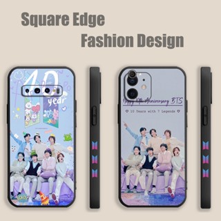 บีทีเอส BTS น่ารัก BYQ01 เคสโทรศัพท์มือถือ สําหรับ Tecno Camon 16 Pro Spark 5 Spark 9 Pova 3 Neo