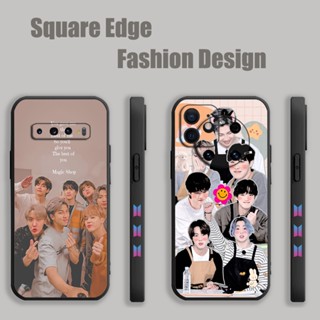 บีทีเอส BTS น่ารัก BYQ02 เคสโทรศัพท์มือถือ สําหรับ Vivo Y72 Y52 V23e S10e V23 S12 Y35