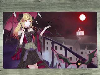 Yugioh Playmat แผ่นรองเมาส์ ลายแวมไพร์ Fraulein TCG CCG สําหรับเล่นเกม