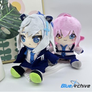 Bluearchive ตุ๊กตานุ่ม รูปการ์ตูนน่ารัก ขนาด 21x15 ซม.