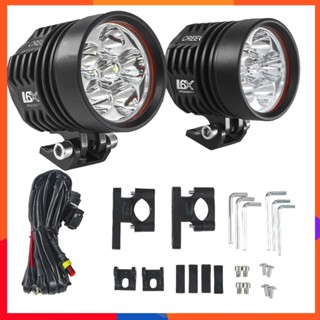 ไฟตัดหมอก LED 40W สําหรับรถจักรยานยนต์ BMW R1250GS R1200GS F850GS LC ADV Honda