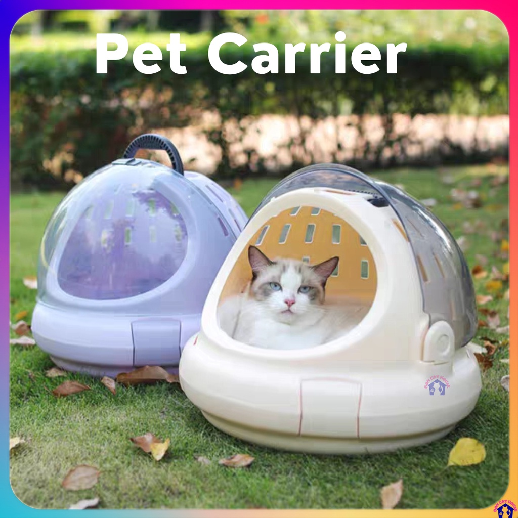 Capsul Cat Carrier / Sleeping Bed / Cat Bed / Cat Carrier / Kapsule Tidur Rehat Kucing Bekas Kucing 