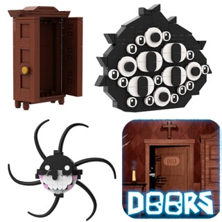 ของเล่นตัวต่อ Roblox Doors สร้างสรรค์ เสริมสร้างจินตนาการเด็ก