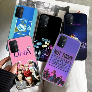 เคสโทรศัพท์มือถือแบบนิ่ม ลาย BTS DNA สําหรับ OPPO Reno 6 Pro Plus 4Z A92S 6Z 7 R9S A96