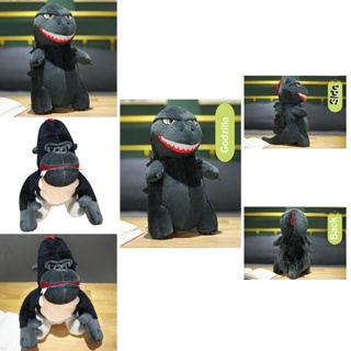 ตุ๊กตามอนสเตอร์ Vs Kong Godzilla แบบนิ่ม ของเล่นสําหรับเด็ก