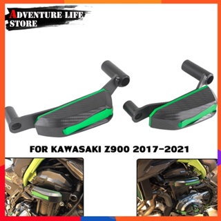 อะไหล่ฝาครอบเครื่องยนต์รถจักรยานยนต์ สําหรับ Kawasaki Z900 Z 900 2017 2018-2021